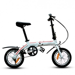 MASLEID Bici pieghevoli MASLEID 14 Pollici Mini Bike Bicicletta Pieghevole in Lega per i Bambini e Gli Studenti