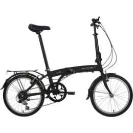Massi Bicicleta Dahon SUV D6, Bicicletta Unisex-Adulto, Nero