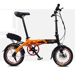 LAI Bici pieghevoli Mini Bicicletta elettrica, Bici elettrica Pieghevole, 36V 250W 17, 5 Ah con Luce Anteriore a LED per Femmina Adulta, B