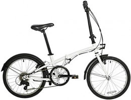 mjj Bici Mini bicicletta pieghevole 20 in 6 velocità, pieghevole, pieghevole, per il pendolare, per gli adulti in città, andare in studio, andare alla luce della scuola e trasportabile