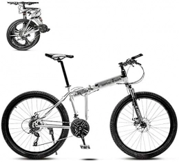 JSL Bici pieghevoli Mountain bike pieghevole 8 secondi veloce pieghevole MTB bicicletta 26 pollici 21 velocità telaio in acciaio