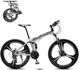 klt Bici Mountain bike pieghevole 8 secondi veloce pieghevole MTB bicicletta 26 pollici 21 velocità telaio in acciaio doppio freno a disco