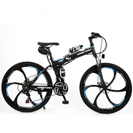 NC 26-inch Lithium Electric Bicycle Shock Absorption Mountain Bike Outing Bicycle Folding Bike all-Terrain Bicycle