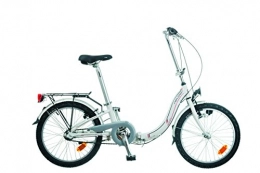 Neuzer Bici Neuzer - Bicicletta pieghevole da 20" Nexus 3S, in alluminio, ruota 20