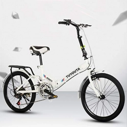 nobran Bici Nobran Bicicletta pieghevole leggera da 50, 8 cm per adulti studenti, per impiegati, ambienti urbani e in prossimità di pendolari.