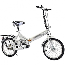 YSSJT Bici Portatile in lega pieghevole città bicicletta adulto ultraleggero velocità variabile per lavorare studente pieghevole telaio bicicletta