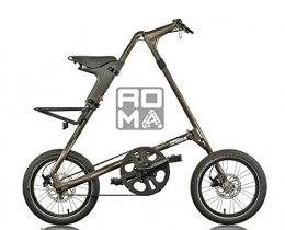 Strida Roma Bici Strida Roma Strida Riace - Bici Pieghevole con Fat Tyre Limited Edition