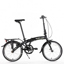 Takashi Take 7 Folding Bike 20 Inch 7S - Black