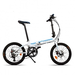 Telaio 20inch pieghevole della bicicletta pieghevole mini bici lega di alluminio 18 Velocitö