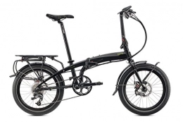 tern Bici TERN - Bicicletta pieghevole Verge Tour DU 20", 27 marce, colore: nero