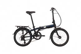 tern Bici pieghevoli tern Link C8 2016 - Bicicletta pieghevole, colore: Nero / Cobalto