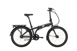 tern Bici tern Node D7i 24" Gunmetal / grigio scuro 2016 bicicletta pieghevole