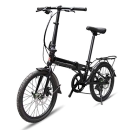 TYXTYX Bici pieghevoli TYXTYX Bici da Città Pieghevole, Alluminio della Bici dei Capretti da 20 Pollici a 7 Marce Bici Pieghevole Bici Ultra-Leggera Mini-Studente della Bici