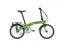 Unbekannt Bici Unbekannt Pieghevole Falter F 5.0 Deluxe 7 G 20 'verde metallizzato RH: 32 cm