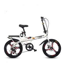 WEHOLY Bici WEHOLY Bicicletta Pieghevole per Bicicletta per Bambini Piccola Bicicletta Ultraleggera Portatile per Bambini Studente Bicicletta all'aperto