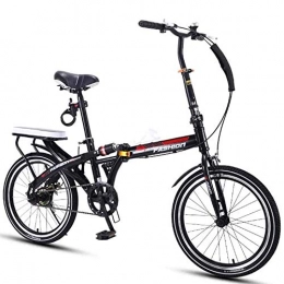 YANGMAN-L Bici pieghevoli YANGMAN-L Portable Folding Bike, Bici Adulta Studenti Ultra-Luce Portatile Città Equitazione 20 Pollici di Donne