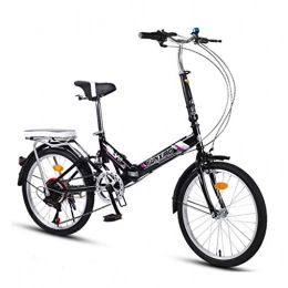 YANXIH Bici pieghevoli YANXIH 20" Leggera Pieghevole City Bike Biciclette, Installazione Gratuita, 13kg (Color : T1)