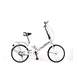 Yiwu Bici pieghevoli YIWU 20 Pollici in Alluminio Bicicletta Pieghevole Folding Bike 20" Mini Bike 16 velocità Pieghevole Urbano Commuter Pieghevole della Bici della Bicicletta Facile trasporta