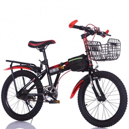 ZXC Bici ZXC Bicicletta da 20 Pollici a velocità variabile Pieghevole Mountain Bike da Uomo e da Donna Bicicletta da Città per Studenti Bicicletta da Esterno Facile da riporre e Facile da Usare