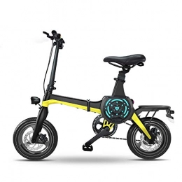 ZXWNB Bici ZXWNB Bicicletta Elettrica Pieghevole per Adulti Mini Piccola Moto Intelligente 48V Modello di Luce per Auto con Batteria A Guida Assistita Maschio E Femmina, B, 1