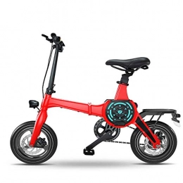 ZXWNB Bici ZXWNB Bicicletta Elettrica Pieghevole per Adulti Mini Piccola Moto Intelligente 48V Modello di Luce per Auto con Batteria A Guida Assistita Maschio E Femmina, G, 1