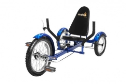 Mobo Cruiser Triton Triciclo Bicicletta reclinata - Blu