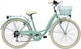 Cicli Adriatica Biciclette da città Adriatica Bici Bicicletta Donna Panda 26'' Shimano 6V Verde