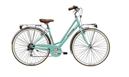 Adriatica Biciclette da città Adriatica Bici Bicicletta PANAREA Donna 28'' Shimano 6V Verde