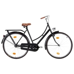 AGGEY Bici AGGEY Articoli sportivi, attività ricreative all'aperto, ciclismo, biciclette, olandese bici da 28 pollici ruota da 57 cm telaio femmina,