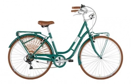 Alpina Bike Biciclette da città Alpina Bike America 28", Bicicletta Donna, Verde Smeraldo, 6v
