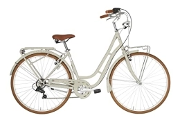 Alpina Bike Biciclette da città Alpina Bike, Bicicletta Donna America, Crema, 28", Acciaio