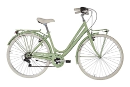 Alpina Bike Biciclette da città Alpina Bike, Bicicletta Donna Sharin, Verde Menta, 28", Acciaio