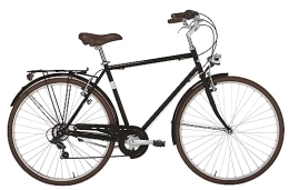 Alpina Bike Biciclette da città Alpina Bike Bicicletta, Nero, 28 Pollici, Telaio 58 cm