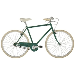 Alpina Bike Bici Alpina Bike Bicicletta Uomo 1v L'EGO, Verde Smeraldo, 28", Acciaio
