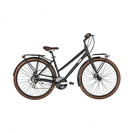 Alpina Bike Bici Alpina Bike Comfort, Bicicletta Donna, Nero, 46 cm
