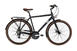 Alpina Bike Biciclette da città Alpina Bike Comfort, Bicicletta Uomo, Nero, 50 cm