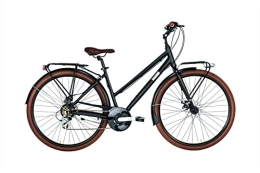 Alpina Bike Biciclette da città Alpina Bike Comfort, Bicicletta Uomo, Nero, 55 cm