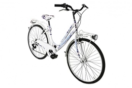 Alpina Bike Biciclette da città Alpina Bike Kariba, Bicicletta da Ragazza, Bianco, 26