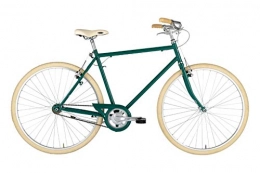 Alpina Bike Biciclette da città Alpina Bike L'Ego, Bicicletta 1v Uomo, Verde Smeraldo, 28
