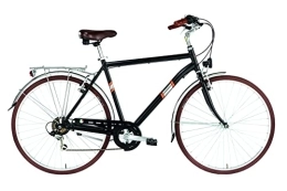 Alpina Bike Biciclette da città Alpina Bike Roxy, Bicicletta Trekking 6v Uomo, Nero, 28" 500 mm