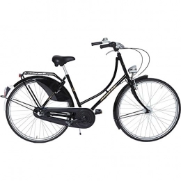 ANNO 1649 Biciclette da città Anno 1900 Vélo hollandais femme Eindhoven, 28 ", 3 vitesses, Frein à rétropédalage 71, 12 cm (28 pouces)