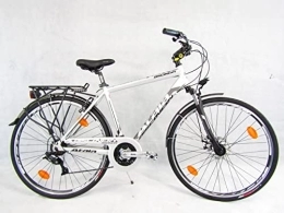 Atala Bici ATALA DISCOVERY FS MD MAN 21V city bike da uomo bicicletta in alluminio forcella ammortizzata disco freno ant. 49(mt.1, 60 / 1, 75)