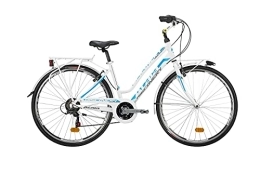 Atala Bici ATALA DISCOVERY S 21V LADY bicicletta da donna bici trekking 28'' city bike bianca