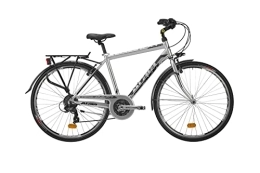 Atala Bici Atala DISCOVERY S 21V MAN bicicletta uomo bici da trekking city bike 28'' colore grigio (49(mt.1, 60 / 1, 75))