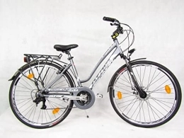 Atala Bici ATLA DISCOVERY FS MD LADY bicicletta da donna city bike 28 bici con forcella ammortizzata disco freno ant.