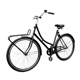 Avalon Bici Avalon Bicicletta olandese Export da donna, 28 pollici, 56 cm, unisex, freno a contropedale, colore nero