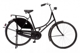 Avalon Biciclette da città Avalon Budget-Export 28 Pollice 56 cm Donne Freno Contro Pedale Nero