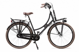 Avalon Biciclette da città Avalon cargo 71, 1 cm 56 cm donna 3SP freni a rullo nero
