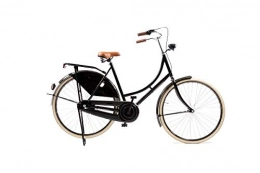 Avalon Biciclette da città Avalon Classic de Luxe 28 Pollice 50 cm Donne 3SP Freno Contro Pedale Nero