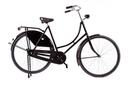 Avalon Biciclette da città Avalon Omafiets Export 28 Inch 50 cm Donna Sottobicchiere Freno Nero